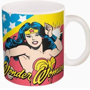 Zak Designs Wonder Woman Mug